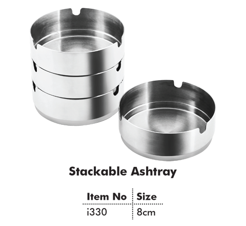 Stackable Ashtray